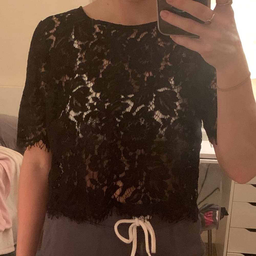 Lace top
